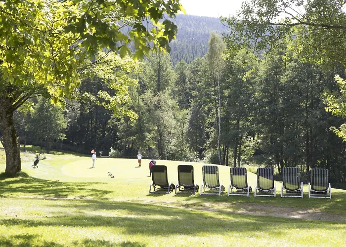 Отель Golfhotel Fahrenbach Trostau