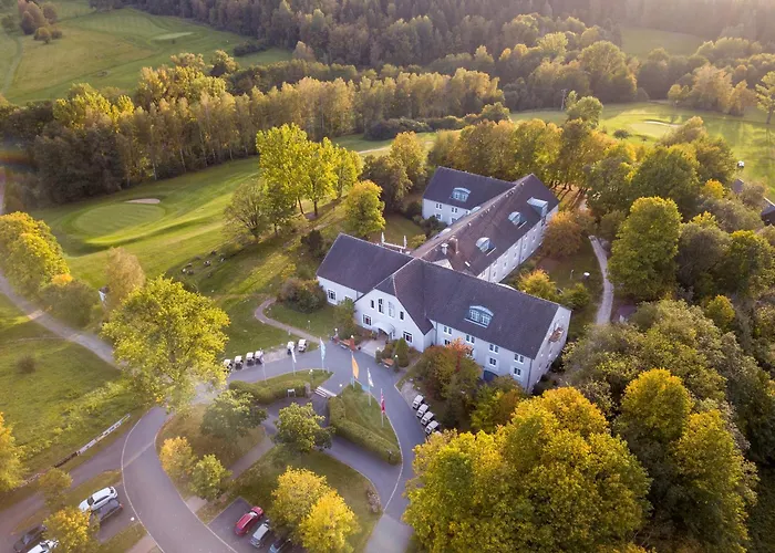 Golfhotel Fahrenbach Trostau