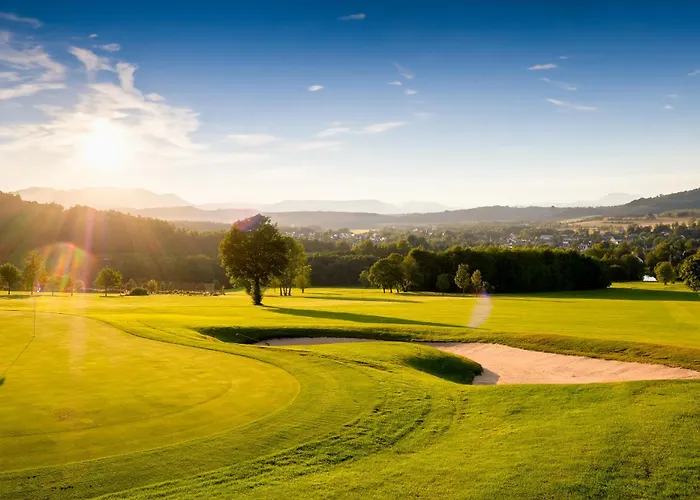 Golfhotel Fahrenbach Отель Trostau